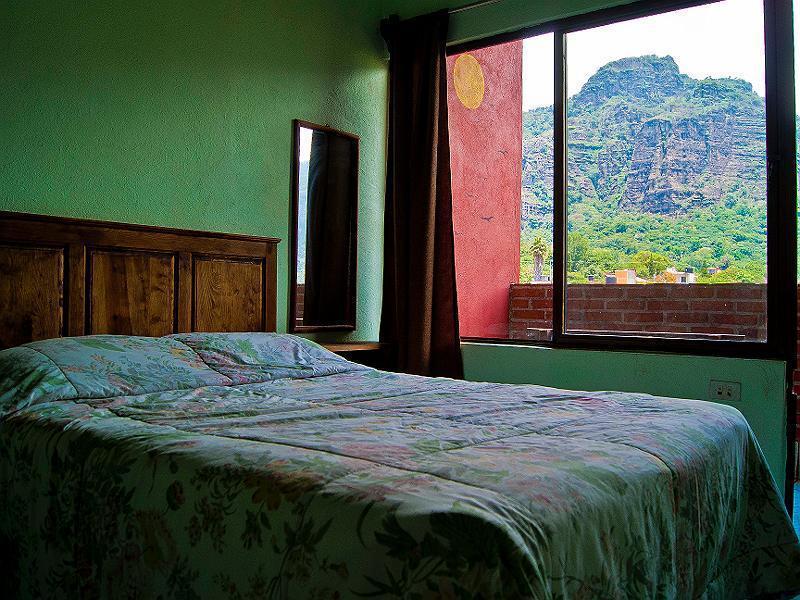טפוזטלן Posada Paraiso חדר תמונה